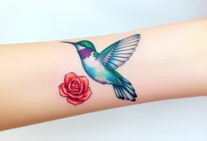 Debby Deguzman 
8-17-61 to 5-29-25
Rose
Hummingbird tattoo idea