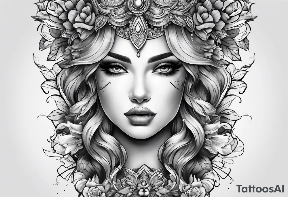 Sleeve tattoo idea