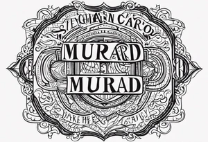Shepard Carter Murad tattoo idea