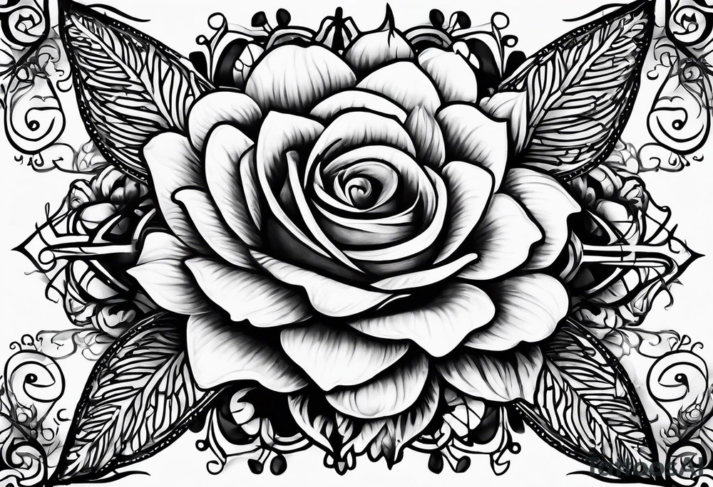 Script tatoo of the quote, "anything or anyone
that does not bring you alive
is too small for you." tattoo idea