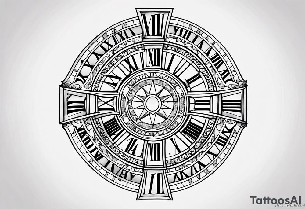 Roman numerals of December 27th 1950 for a forearm tattoo idea