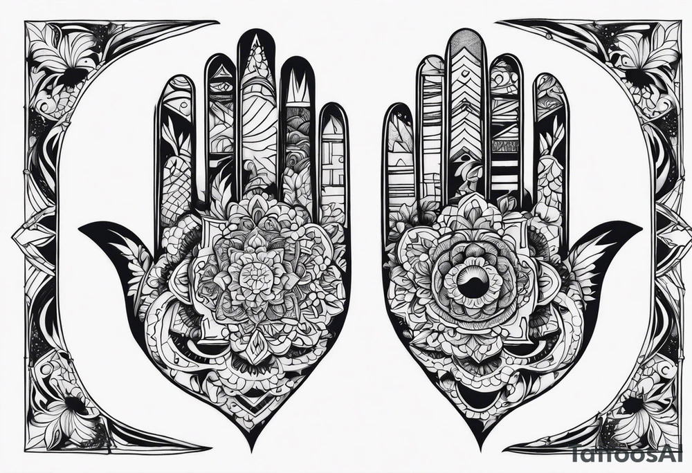 Hand tattoo tattoo idea