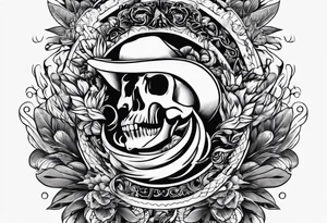 Only The Strong Survive tattoo idea