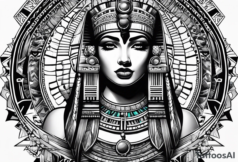 Cleopatra symbolism tattoo idea