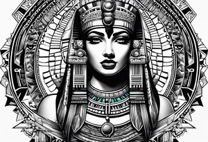Cleopatra symbolism tattoo idea