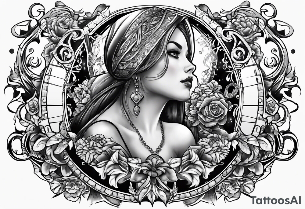 Problem child tattoo idea