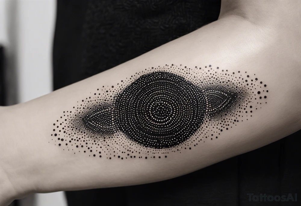 abstract on hand, no people tattoo idea
