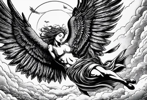 Icarus falling

include quote
let our scars fall in love tattoo idea