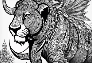 Sri Lanka tattoo idea