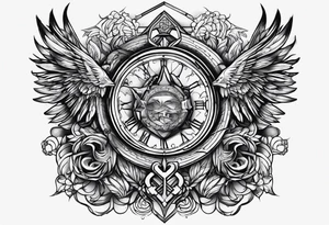 Good and bad law tattoo idea
