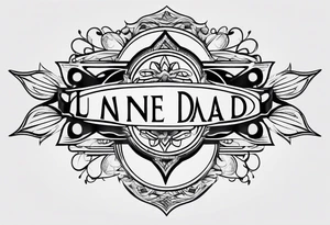 minimalist mini tattoo for couples (half mom and half dad), of our son's name "Lucas" tattoo idea