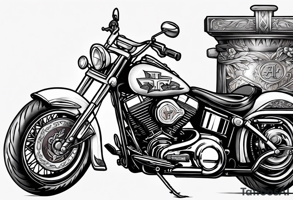Texas longhorns and A&M aggies tattoo idea