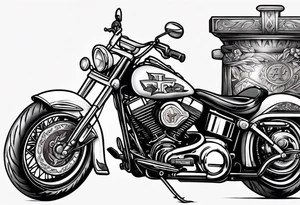 Texas longhorns and A&M aggies tattoo idea