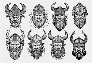Viking no tattoos tattoo idea