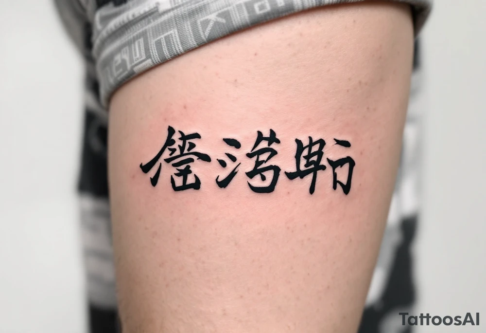 希望 (Kibou) – Hope
Color: Light blue with gentle streaks of gold, representing a bright future and optimism. tattoo idea