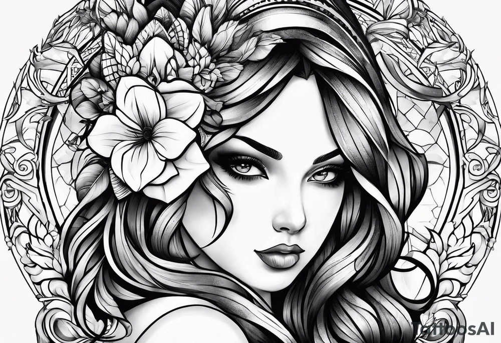 Aleatório tattoo idea