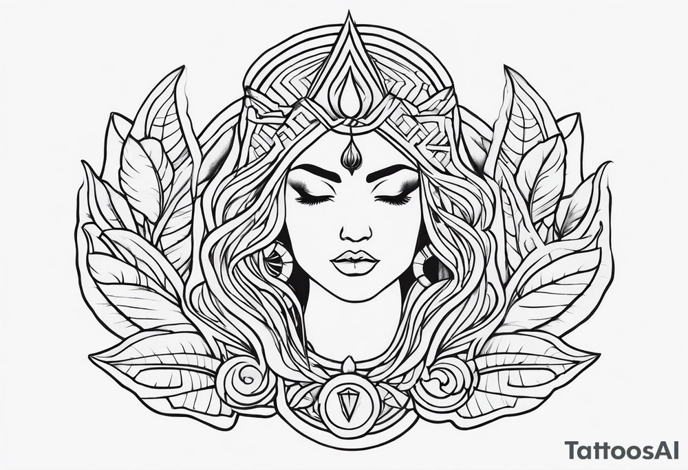 Manuela tattoo idea