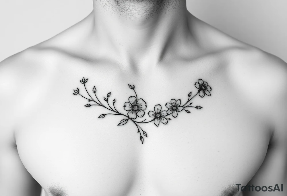 delicate underboob tattoo design, thin fine line floral композиtion,
small elegant flowers, soft shading, light and feminine,
curved shape following breast line,
minimalistic, airy, tattoo stencil style, black and grey. tattoo idea
