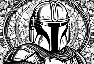 Mandalorian tattoo idea