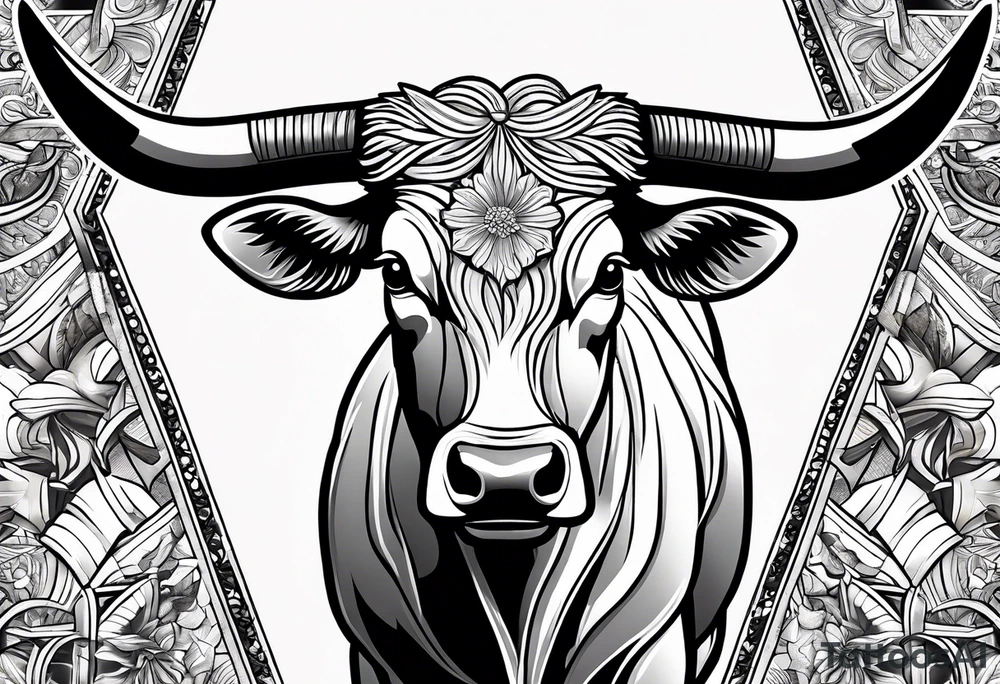 Incorporate longhorns and Aggies tattoo idea
