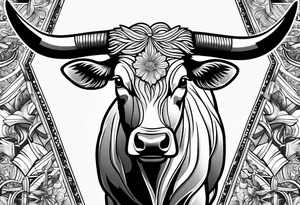 Incorporate longhorns and Aggies tattoo idea