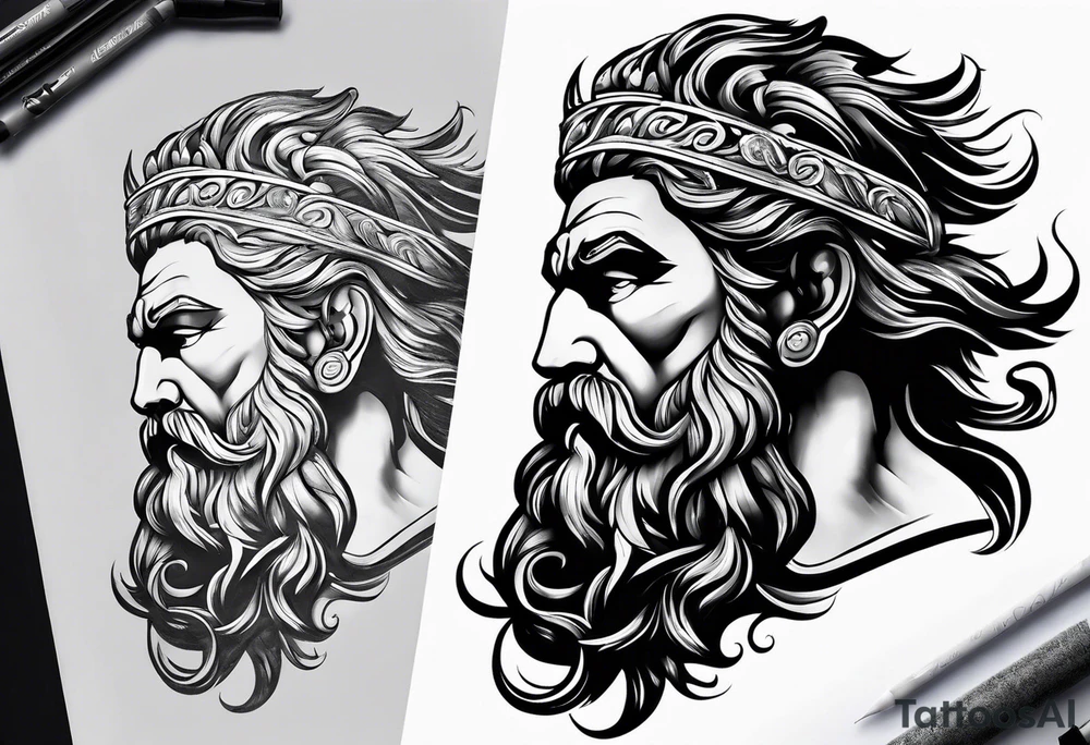 zeus tattoo idea