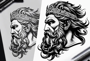 zeus tattoo idea