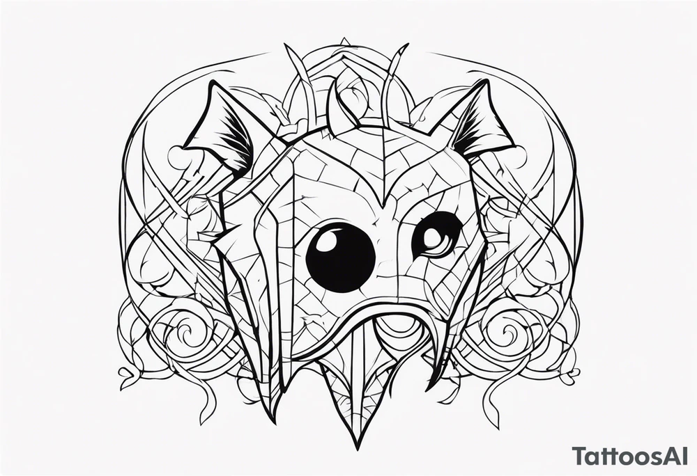 medievil animals tattoo idea