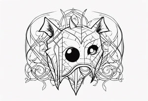 medievil animals tattoo idea