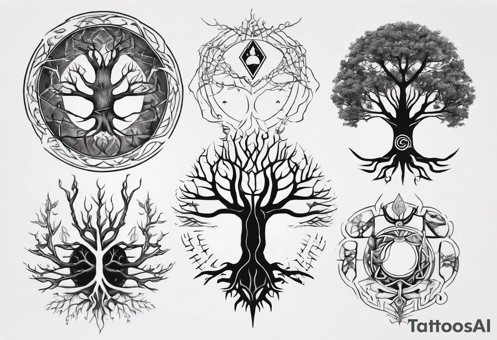 yggdrasil tattoo idea