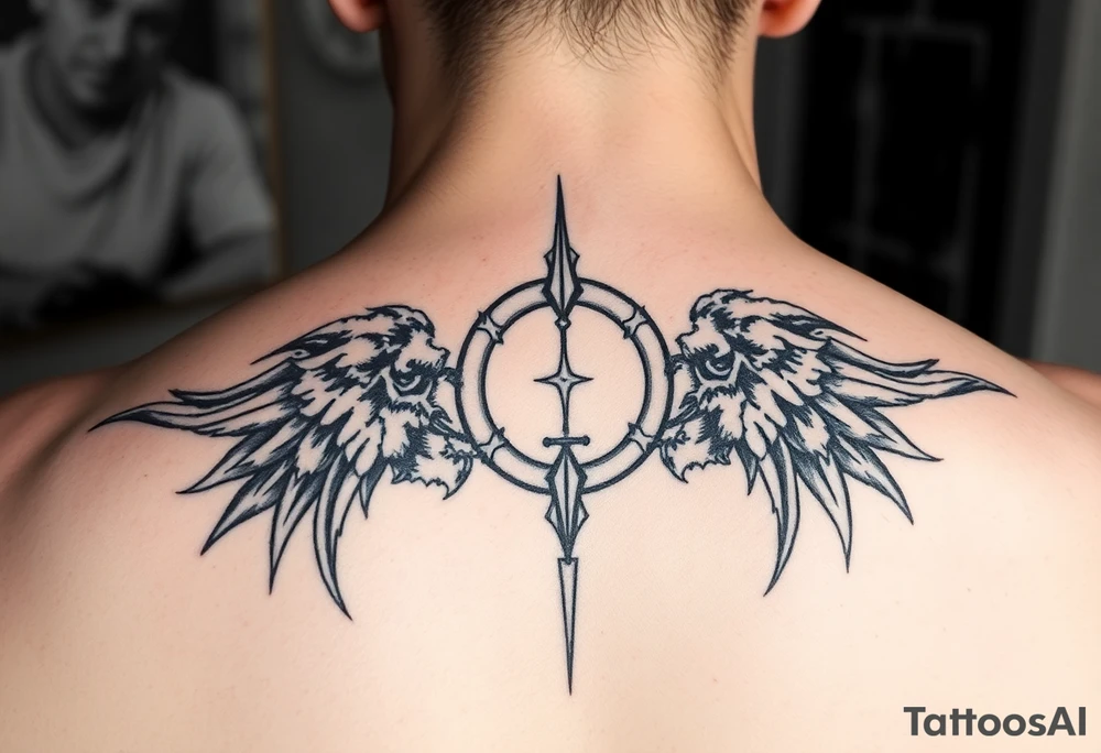 the lord of the rings tattoo idea
