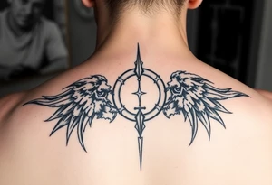 the lord of the rings tattoo idea