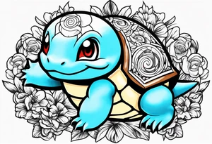 Squirtle tattoo idea