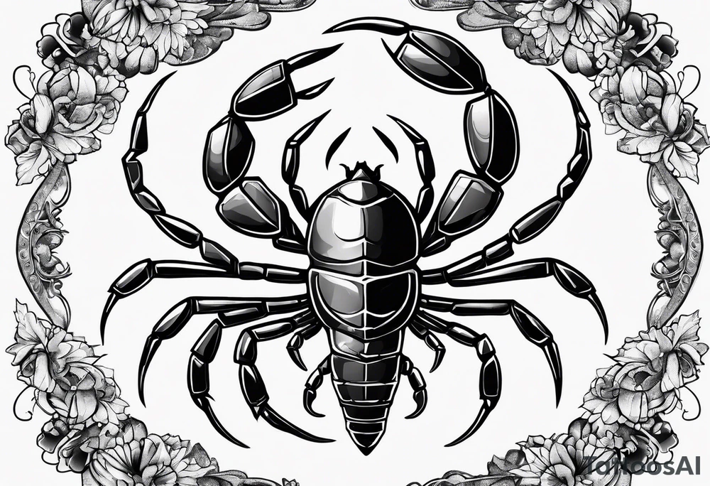 Scorpion tattoo idea