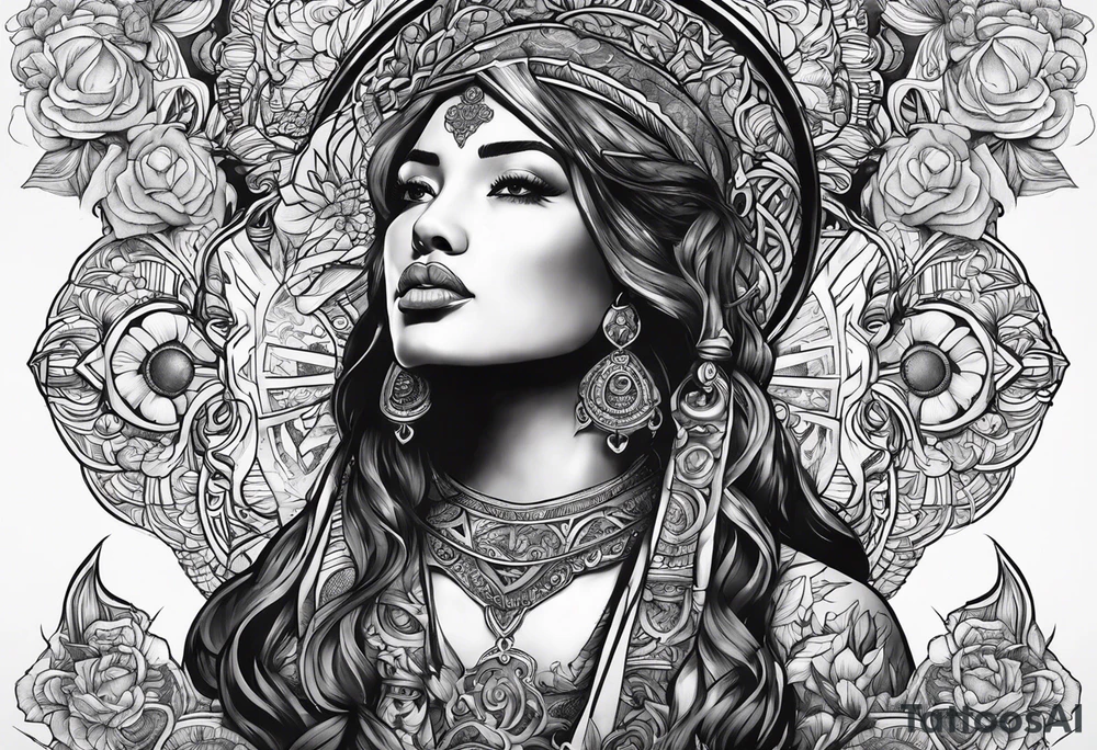 God got me tattoo idea