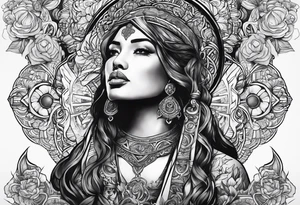 God got me tattoo idea