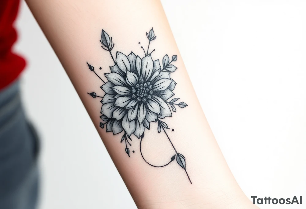 Grafitti tattoo idea