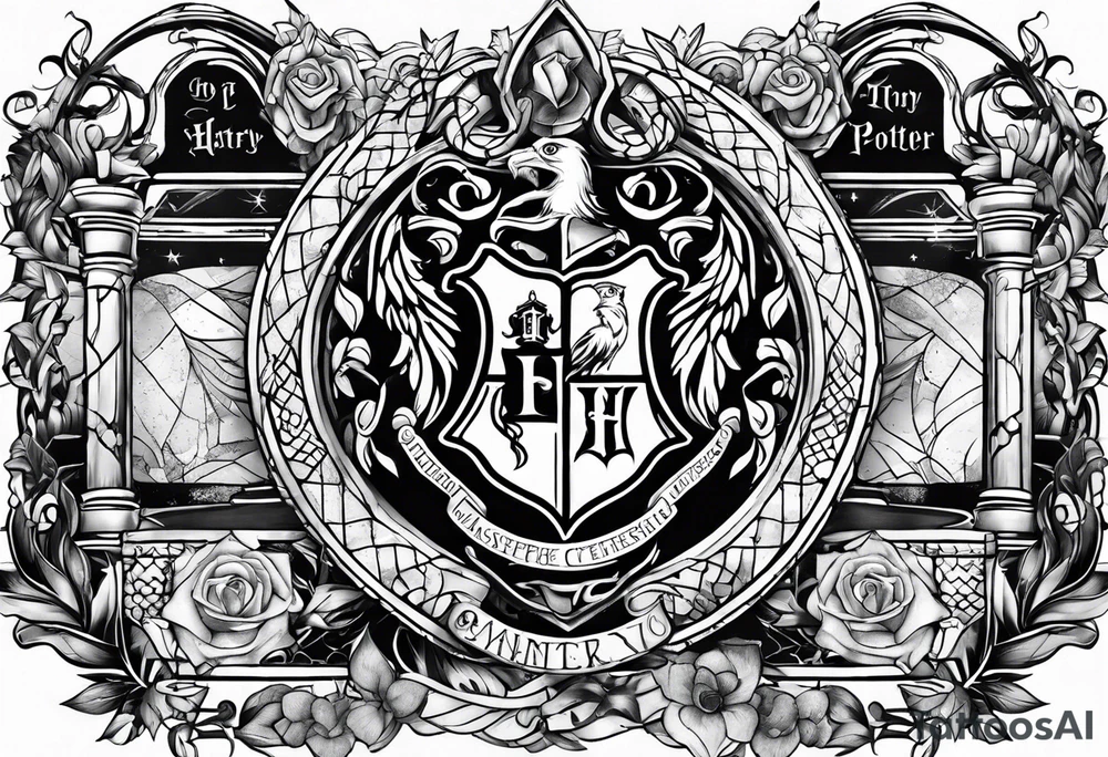 Harry potter tattoo idea
