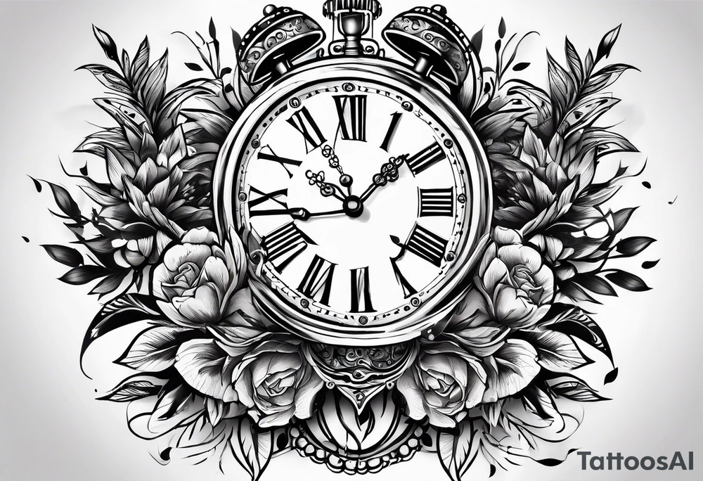 Alarm clock with “LO:VE” as the time. tattoo idea