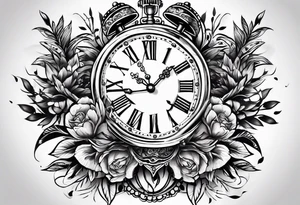 Alarm clock with “LO:VE” as the time. tattoo idea