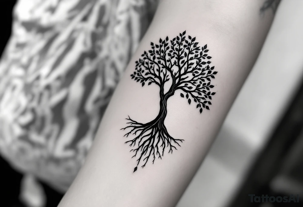 un tatuaje que refleje los principios del estoicismo: "memento mori" "amor fati" "apatheia" "Fateri Errata" "Circulus Virtuoso". puedes usar simbolos como reloj de arena, arbol con hojas cayendo para simular el ciclo de la vida tattoo idea
