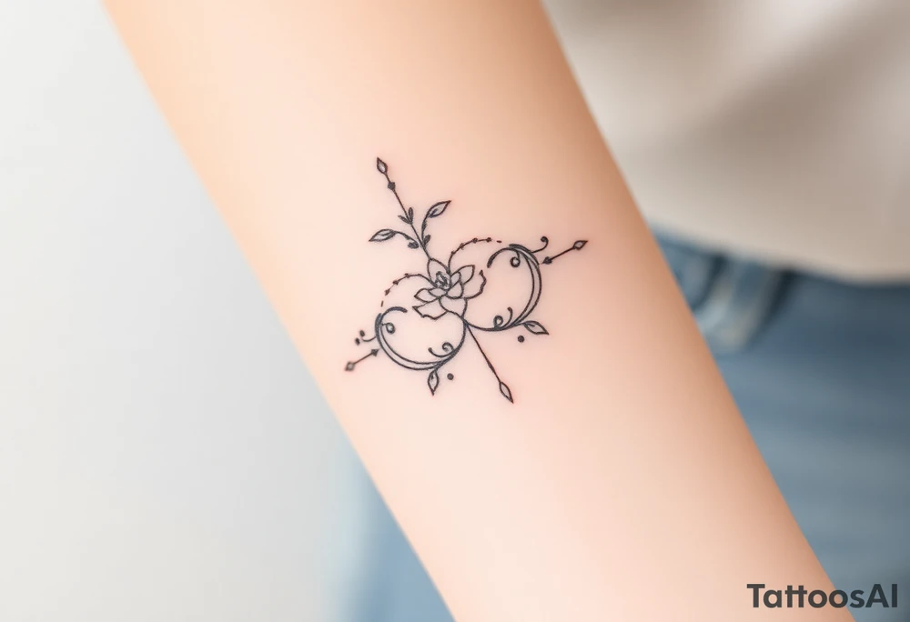Strength tattoo idea