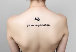 Rick Astley Never Gonna Give You Up tattoo idea