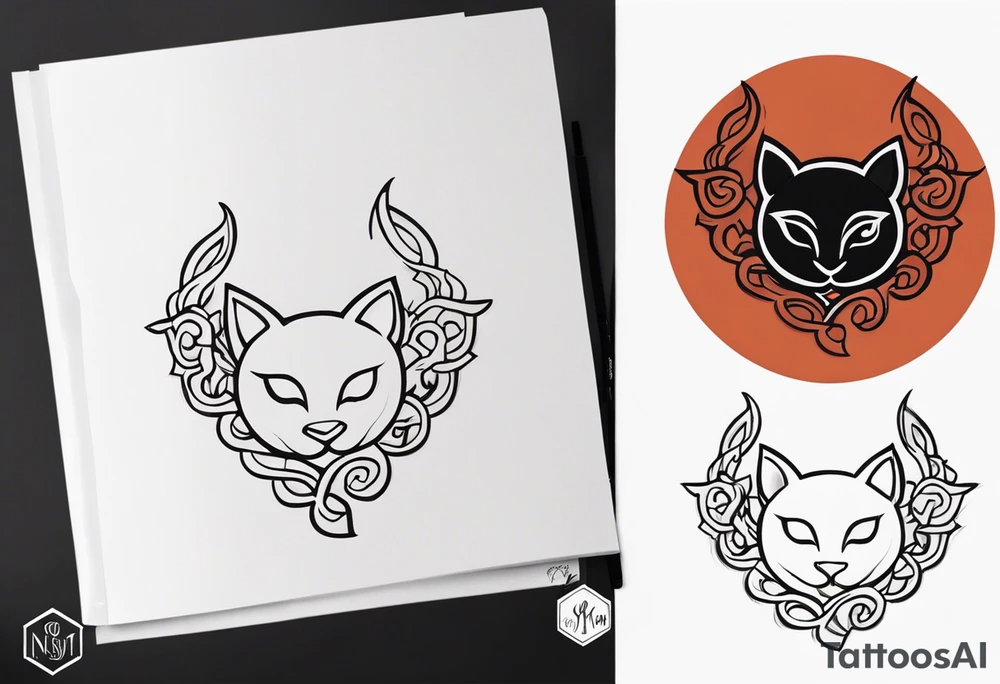 GYE NYAME tattoo idea