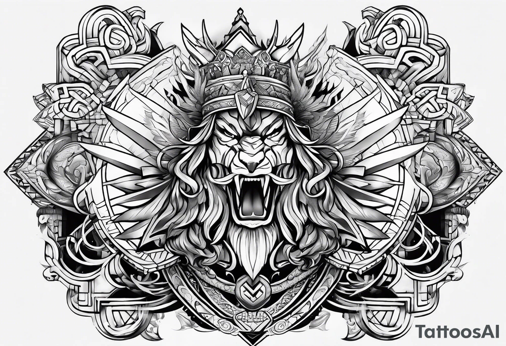 Valhalla tattoo idea