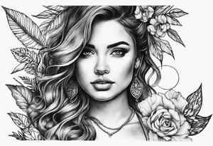 Hope for yourself tattoo idea