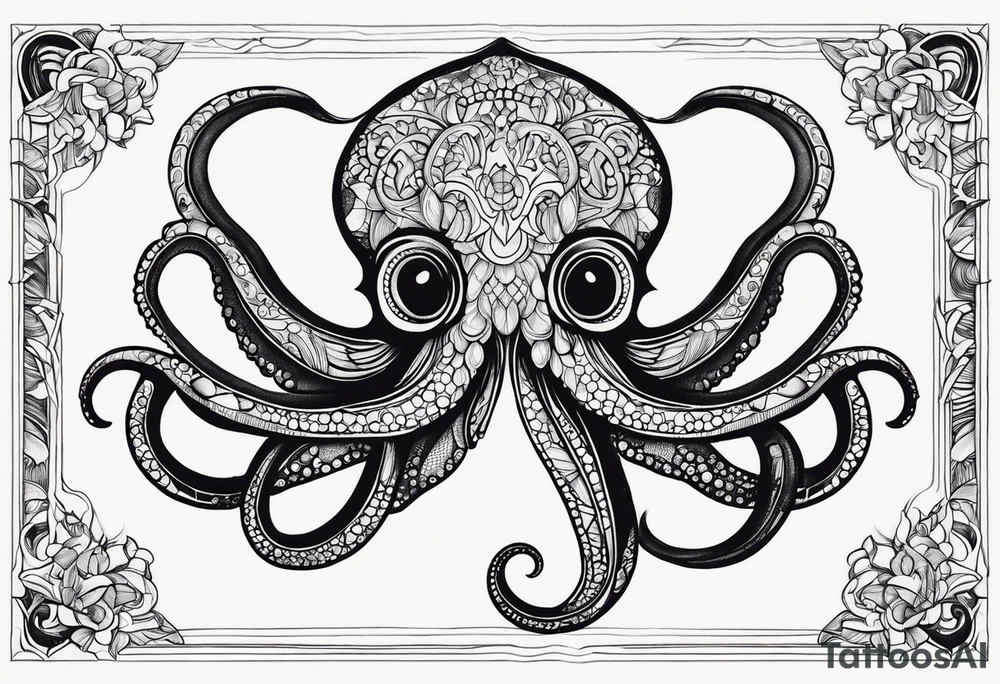 octopas tattoo idea