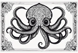 octopas tattoo idea