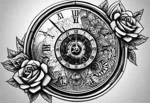 Every day, every hour, turn the pain into power tattoo idea