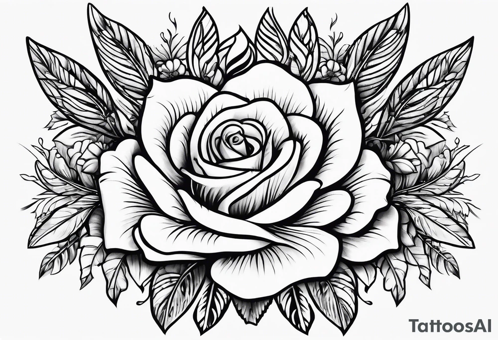 Love tattoo idea
